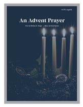 An Advent Prayer SATB choral sheet music cover